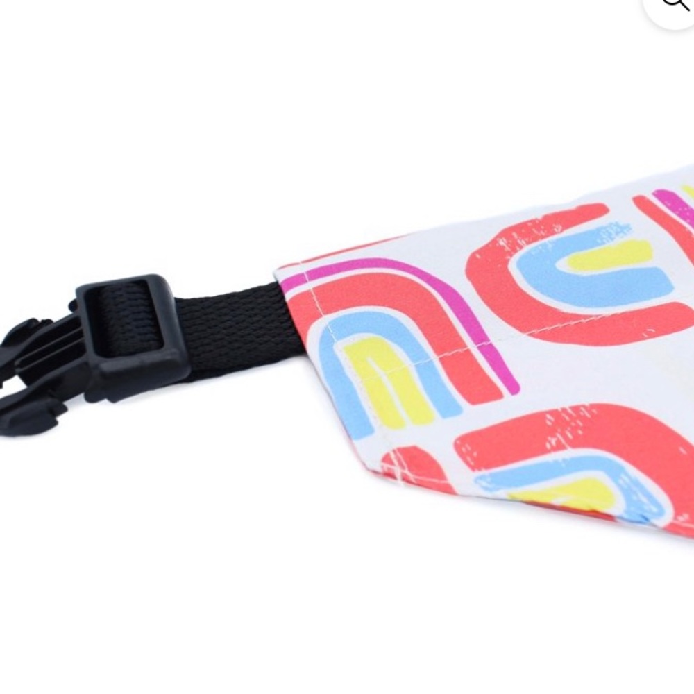 Vibrant Life Bandana Rainbow - Picture 3 of 3